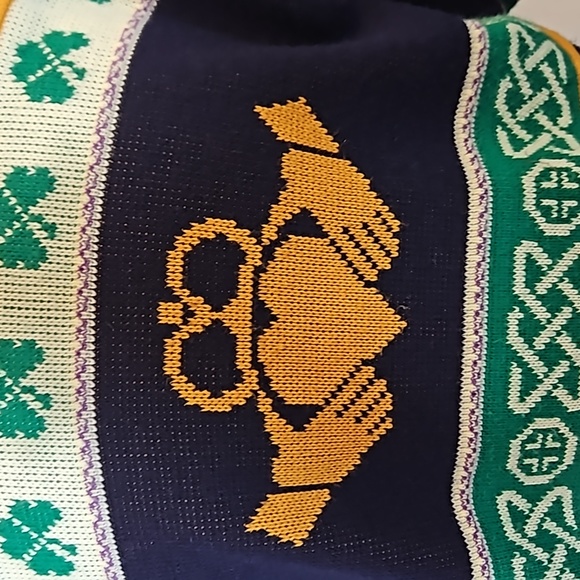 Vintage Emerald Isle M (33) Nordic-style sweater - Picture 3 of 9